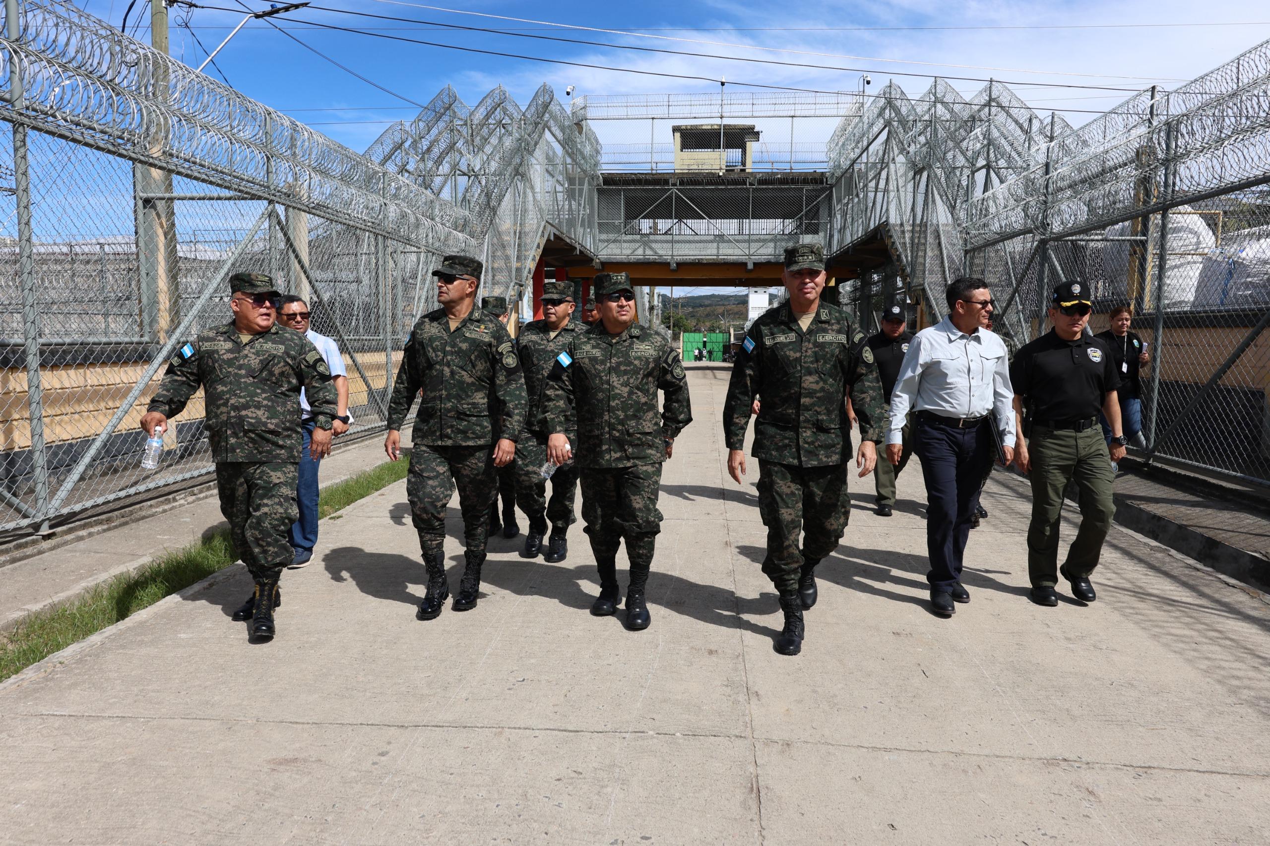 Comisión Interventora de las FF. AA en el INP inició supervisión nacional con visita al Centro Penitenciario de Támara